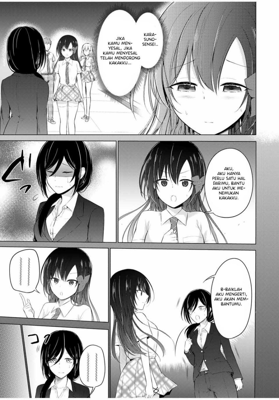 The Student Council President Solves Everything on the Bed chapter 10